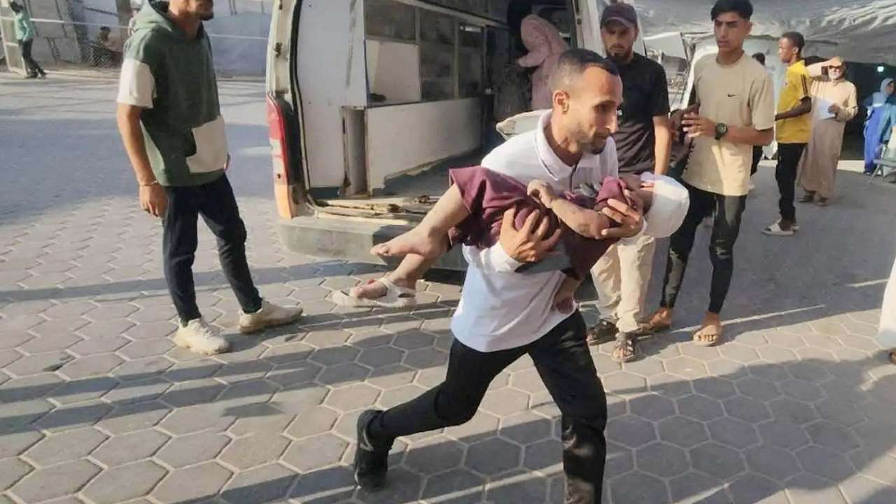 Dozens Killed in Gaza Airstrikes on Second Day of Eid.jpg